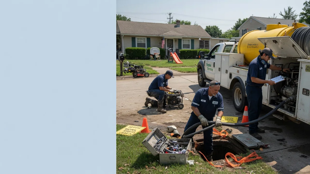 Septic Tank Pumping in Donaldson, AR near me